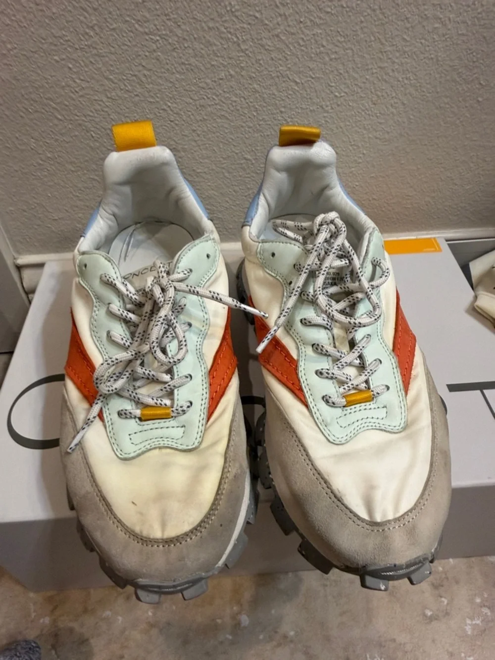 Oncept Women’s Osaka in White with Orange Accent